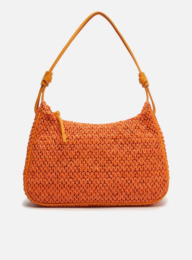 Bolsa Tiracolo Laranja Ella Média