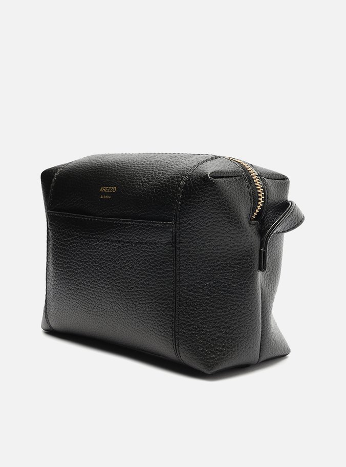 Bolsa Tiracolo Preta Pequena Bolso Frontal