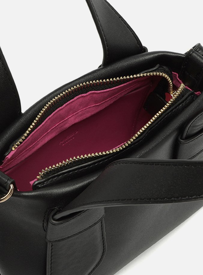 Bolsa Preta Tote Pequena
