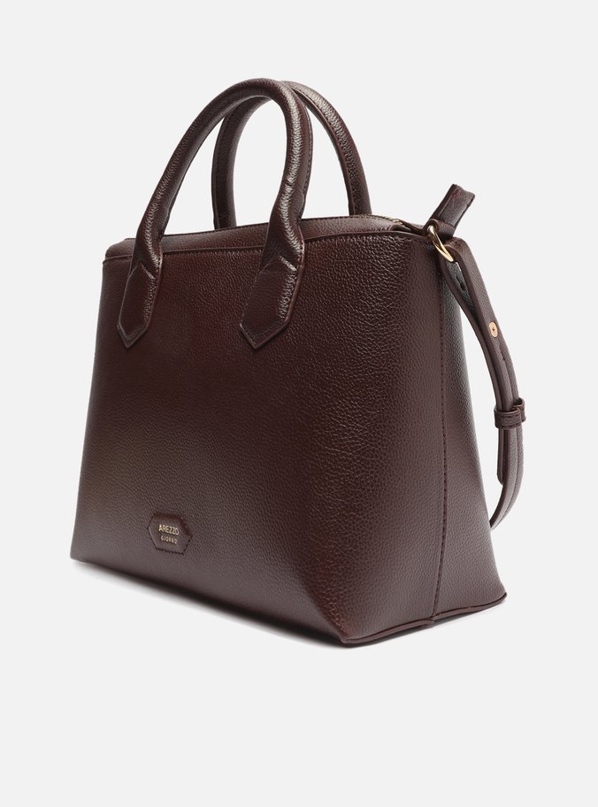 Bolsa Bordô Tote Pequena