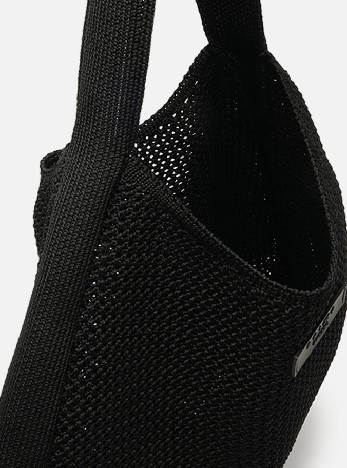 Bolsa Shopping Preta Olivia Grande