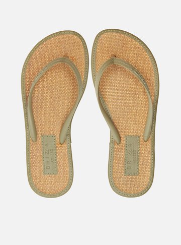 Chinelo de Dedo Verde Essential Brizza