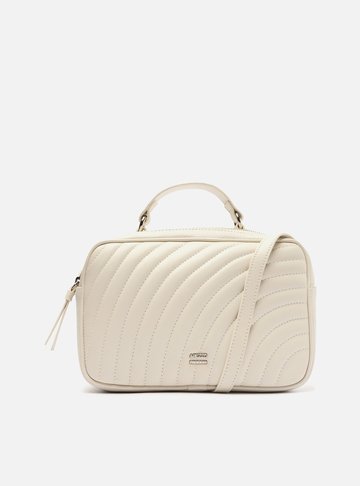 Bolsa Tiracolo Branca Elisa Média