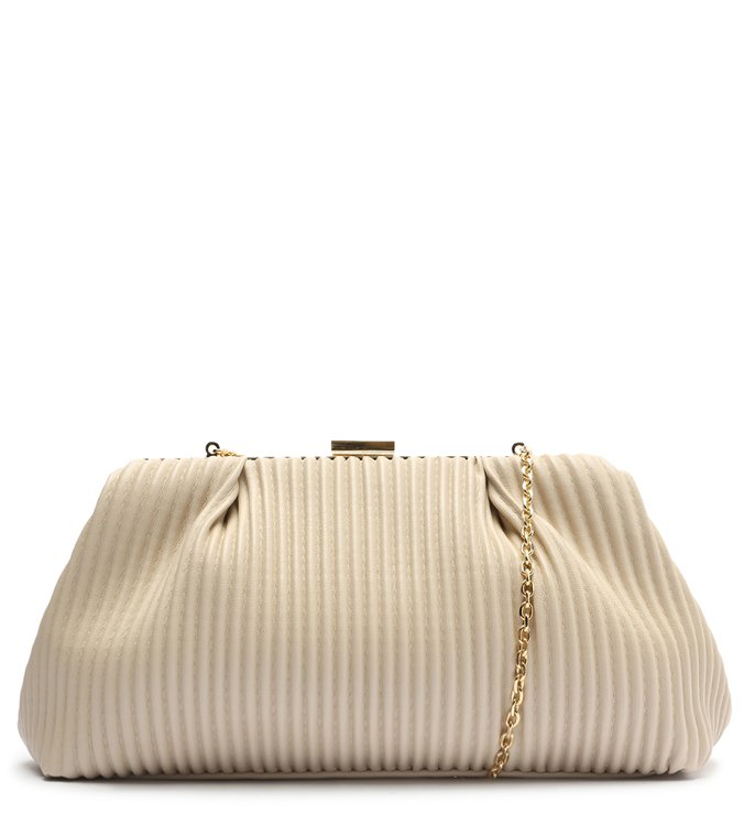 Clutch off online white