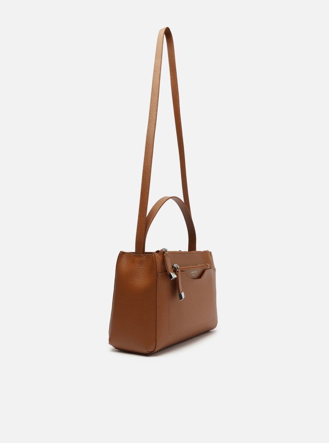 Bolsa Tote Marrom Caramel Emilly Média