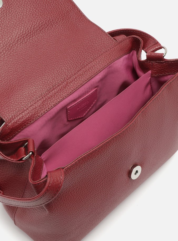 Bolsa Tiracolo Vermelha Média
