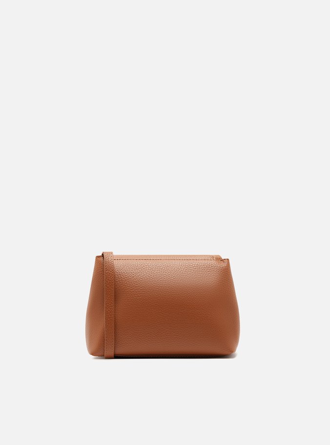 Bolsa Marrom Tiracolo Pequena