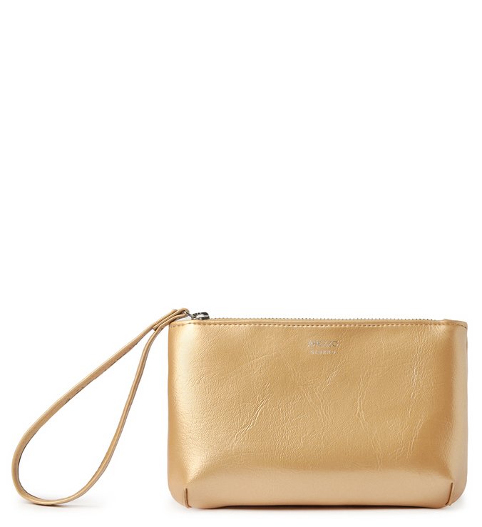 Clutch Dourada Camila Alça
