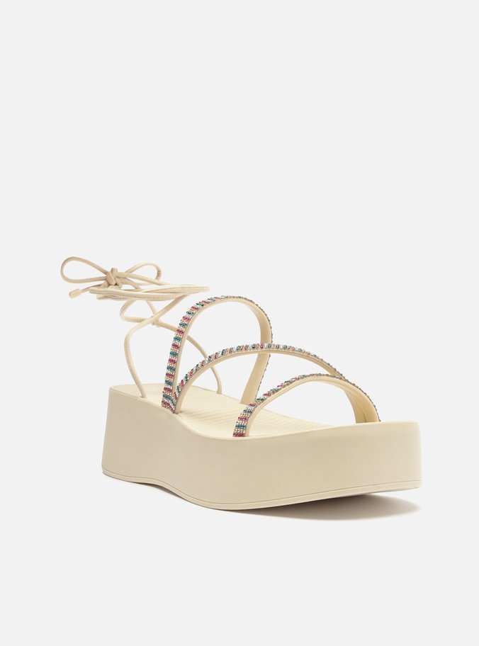 Sandália Off-White Jelly