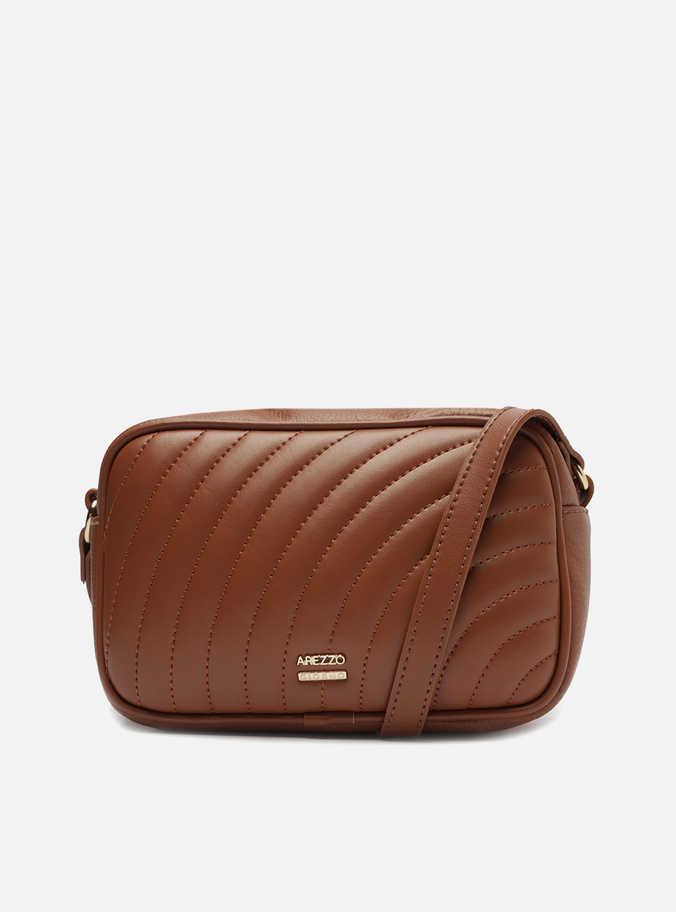 Bolsa Tiracolo Marrom Elisa Pequena Neo Castanho
