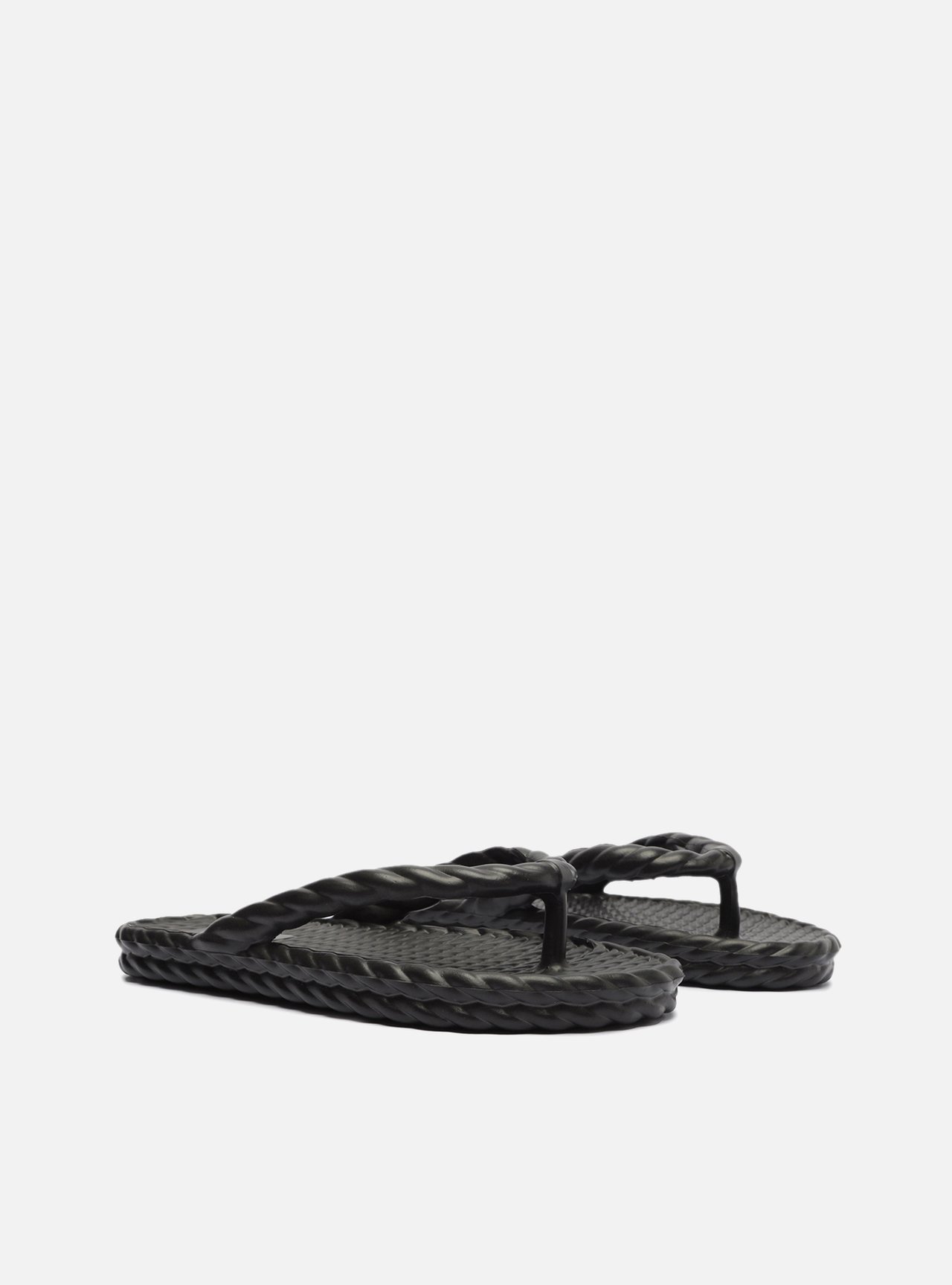 Chinelo de Dedo Preto Marrocos Brizza — foto 4