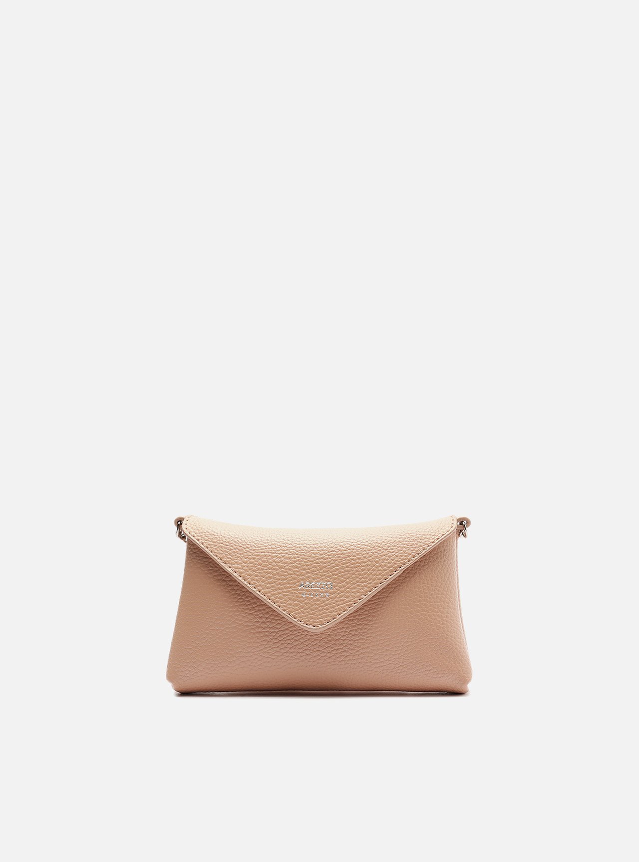 Bolsa Tiracolo Bege Giorno Pequena Envelope — foto 1