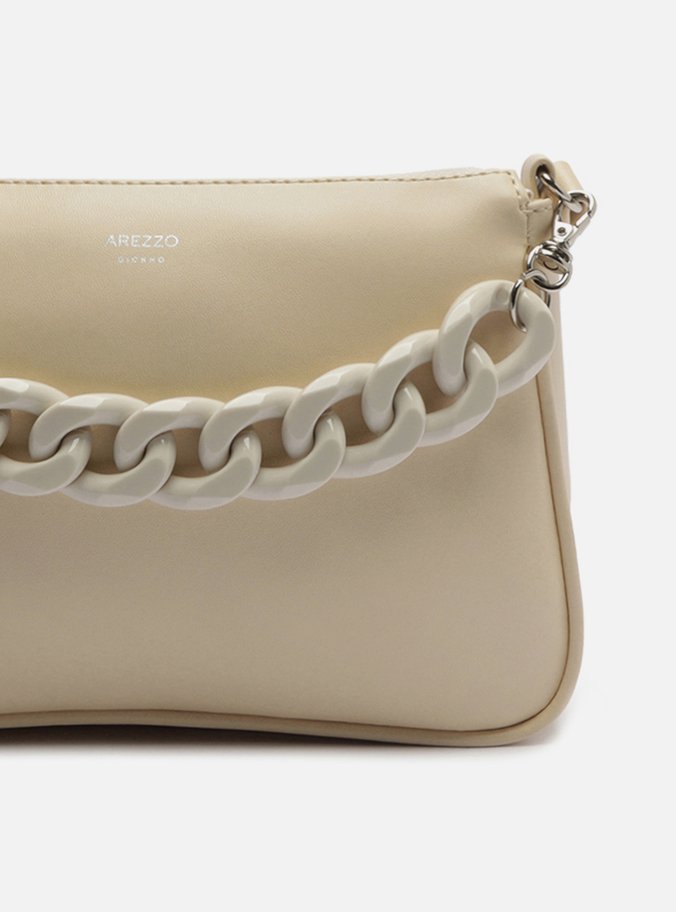 Bolsa Tiracolo Off-White Iara Pequena Giorno