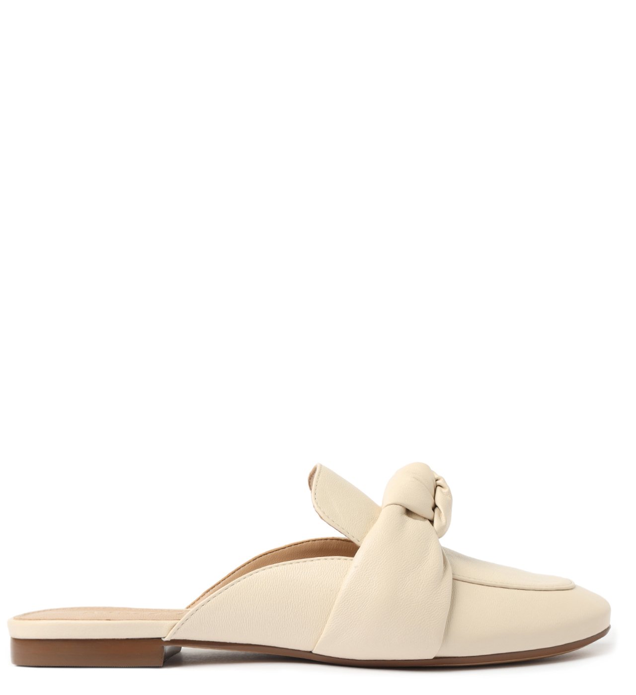 Mule branca arezzo hotsell