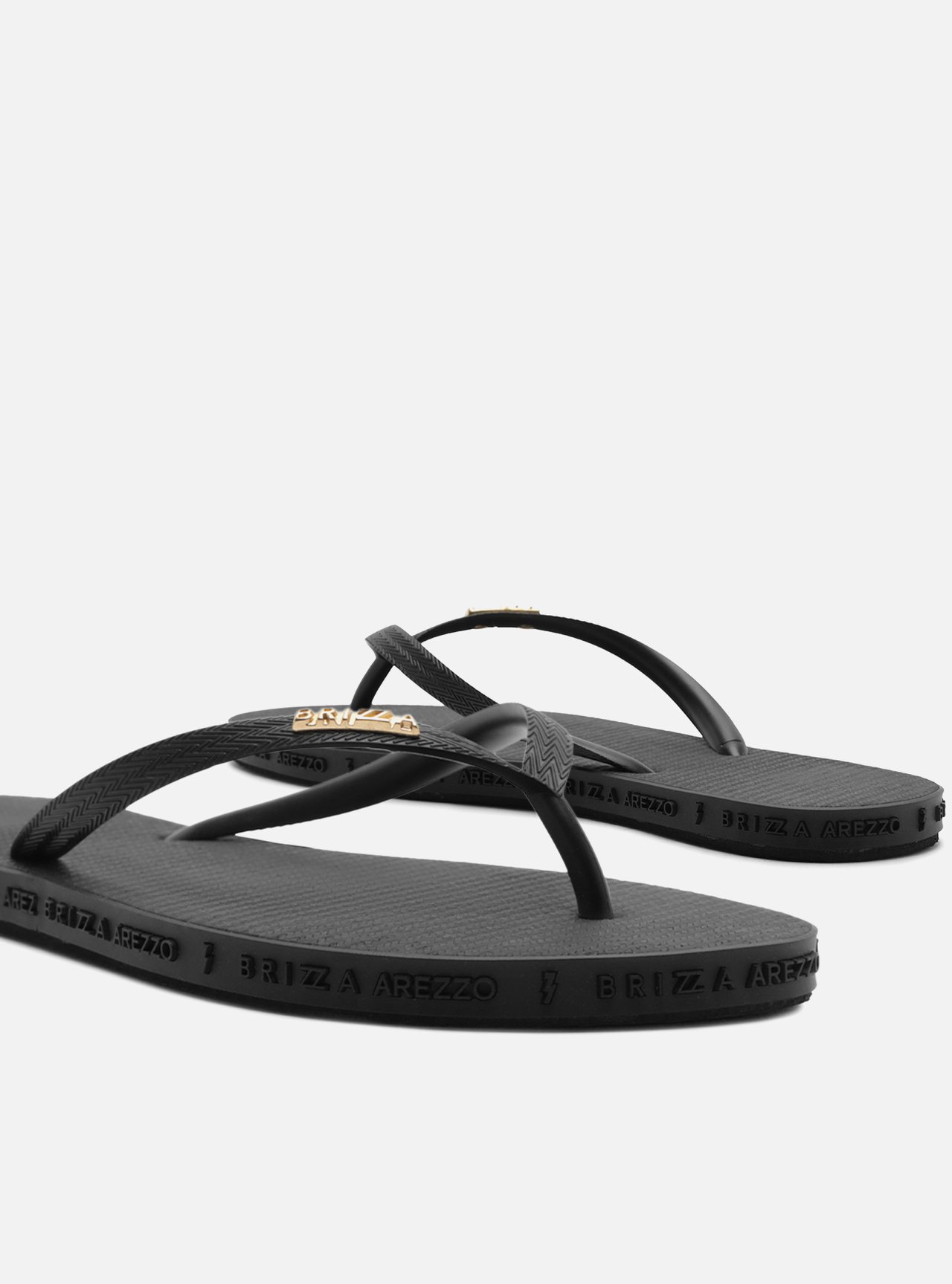 Chinelo de Dedo Preto Brizza — foto 4