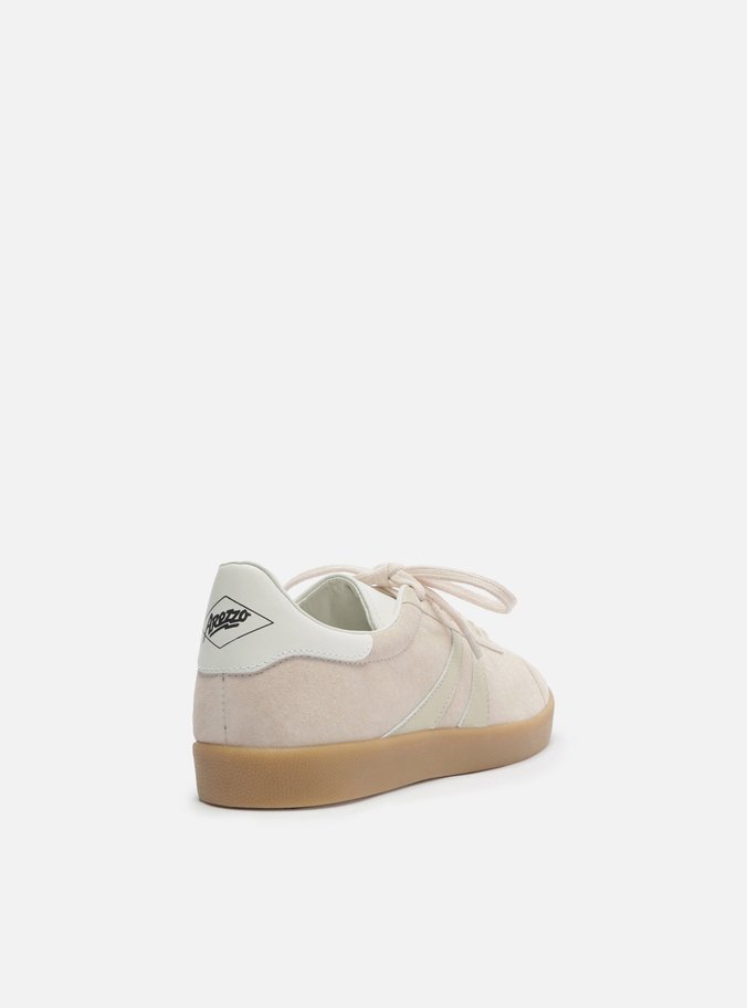 Tênis Nude Suede ZZ Mov Listras