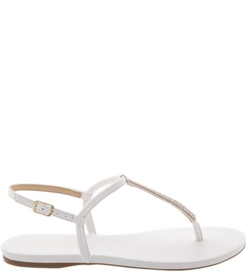 Rasteira Mini-Metal Off-White