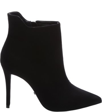 Ankle boot Salto Alto Fino Preta