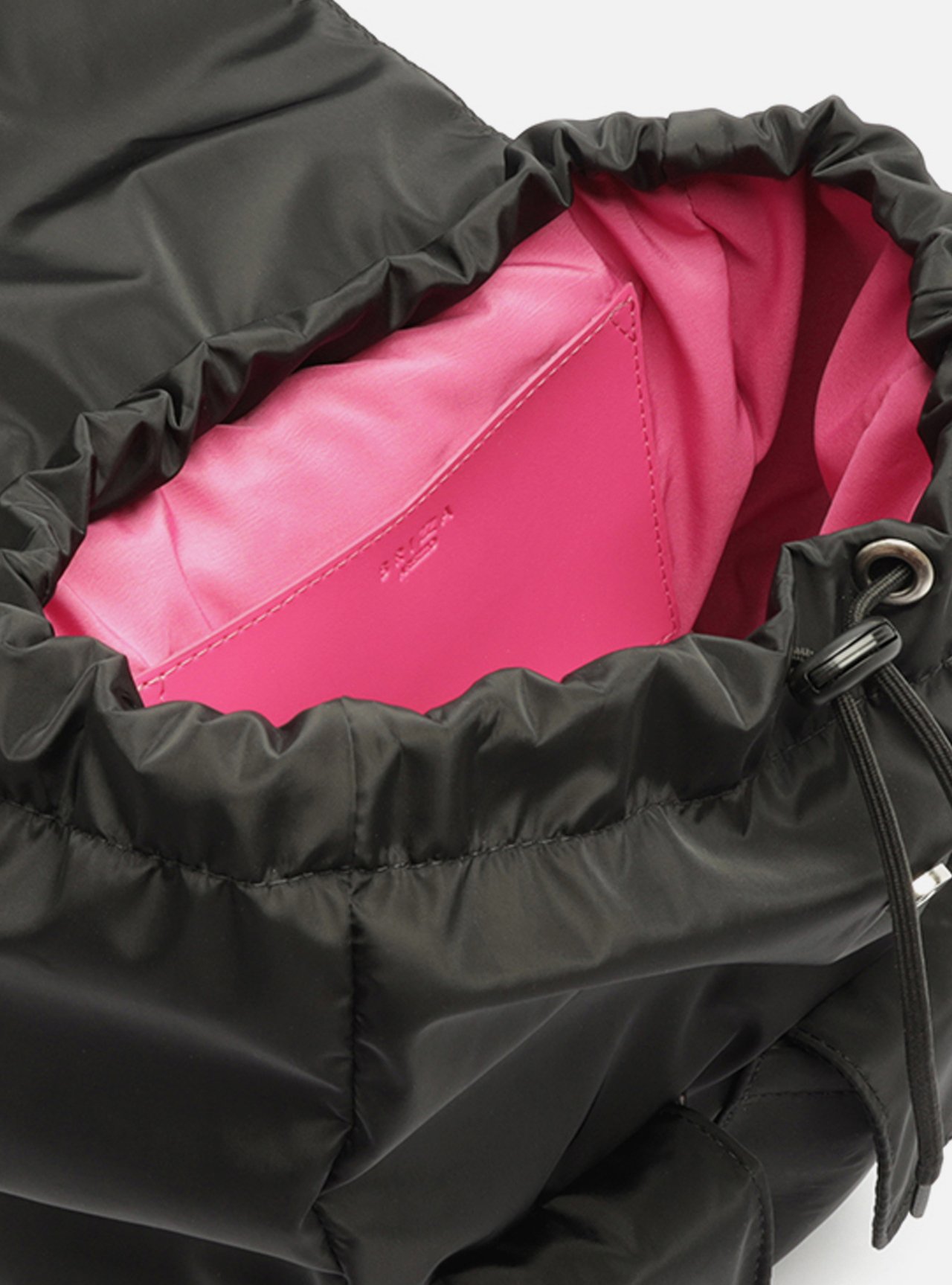 Mochila Preto Nylon Grande — foto 4