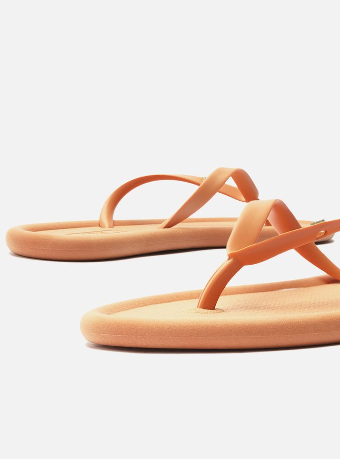 Chinelo de Dedo Laranja Bold Brizza 