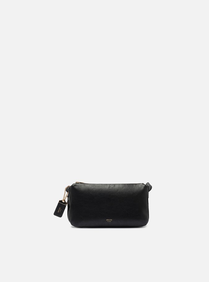 Bolsa Shoulder Preta Média