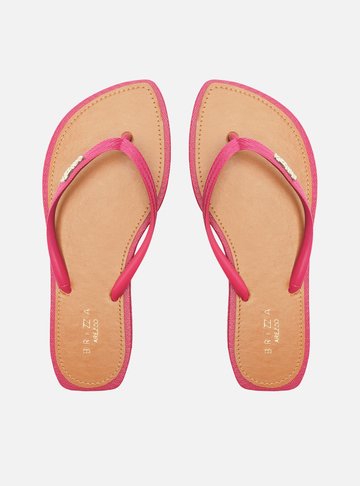 Chinelo de Dedo Rosa Recouro Flash Brizza