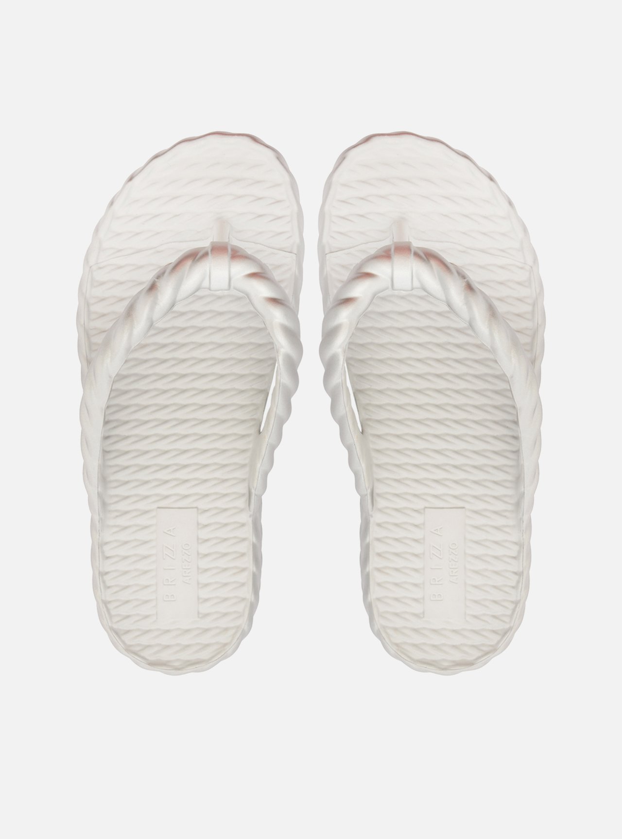 Sandália Prata Flatform Marrocos Mid — foto 3