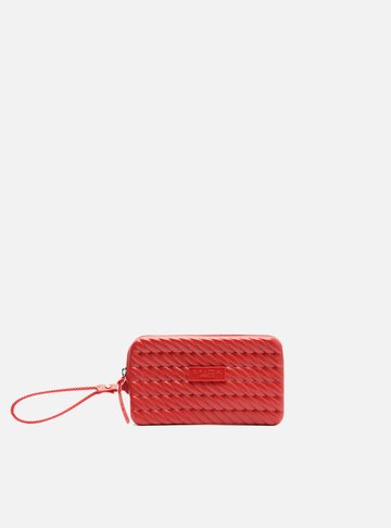Clutch Vermelha Alça Marrocos