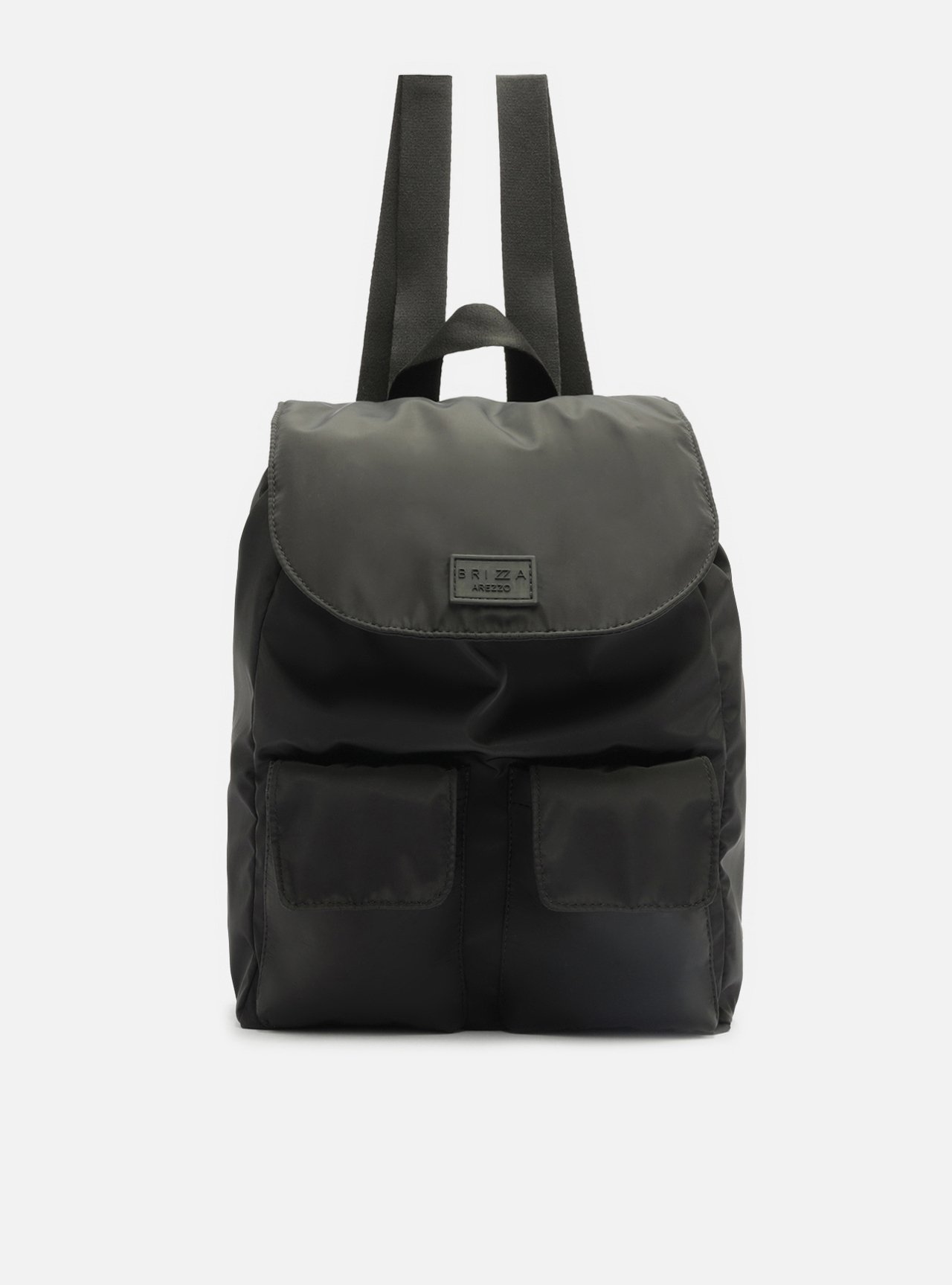 Mochila Preto Nylon Grande — foto 1