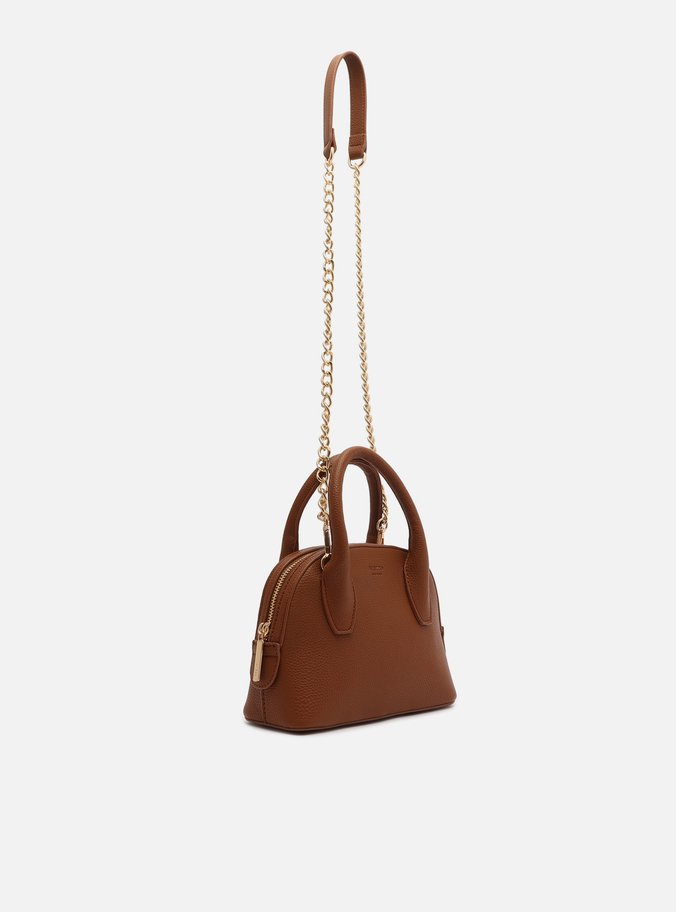 Bolsa Tiracolo Marrom Básica