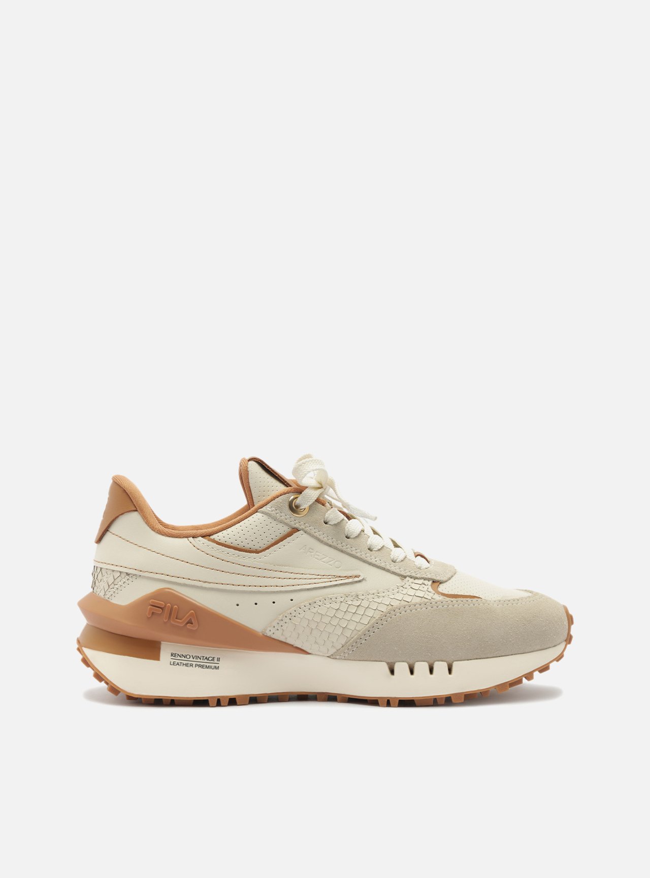 Tênis Branco Sport Arezzo Fila — foto 1
