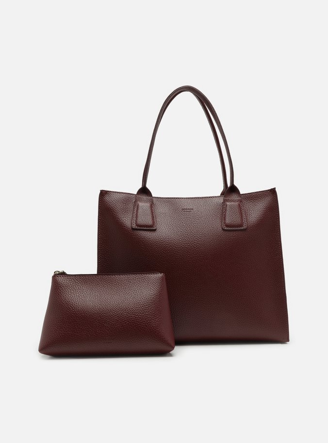 Bolsa Shopping Vermelha Joana Grande