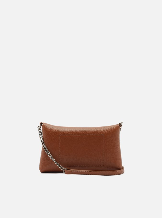 Bolsa Tiracolo Marrom Giorno Pequena Envelope