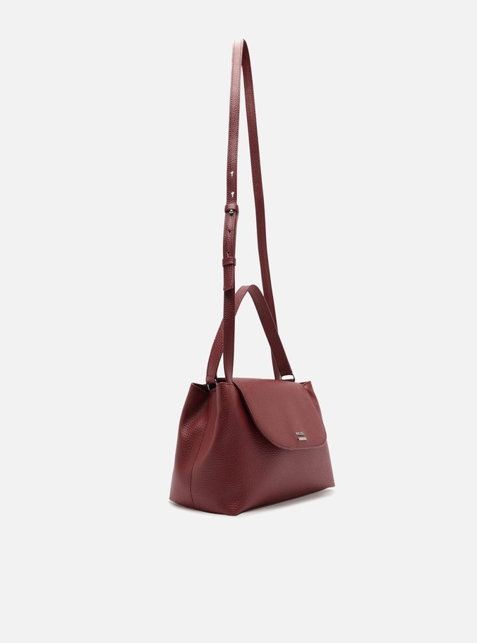 Bolsa Tiracolo Vermelha Média