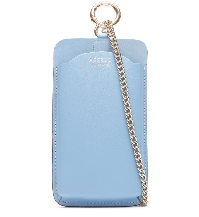 Capa de Celular Azul Couro Milano