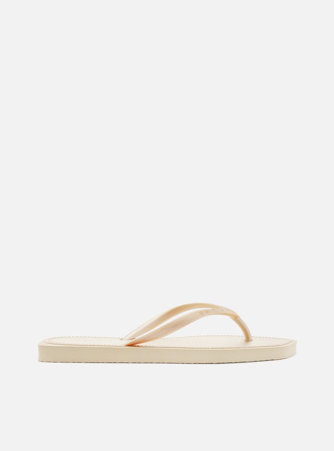 Chinelo de Dedo Dourado Recouro Flash Clean