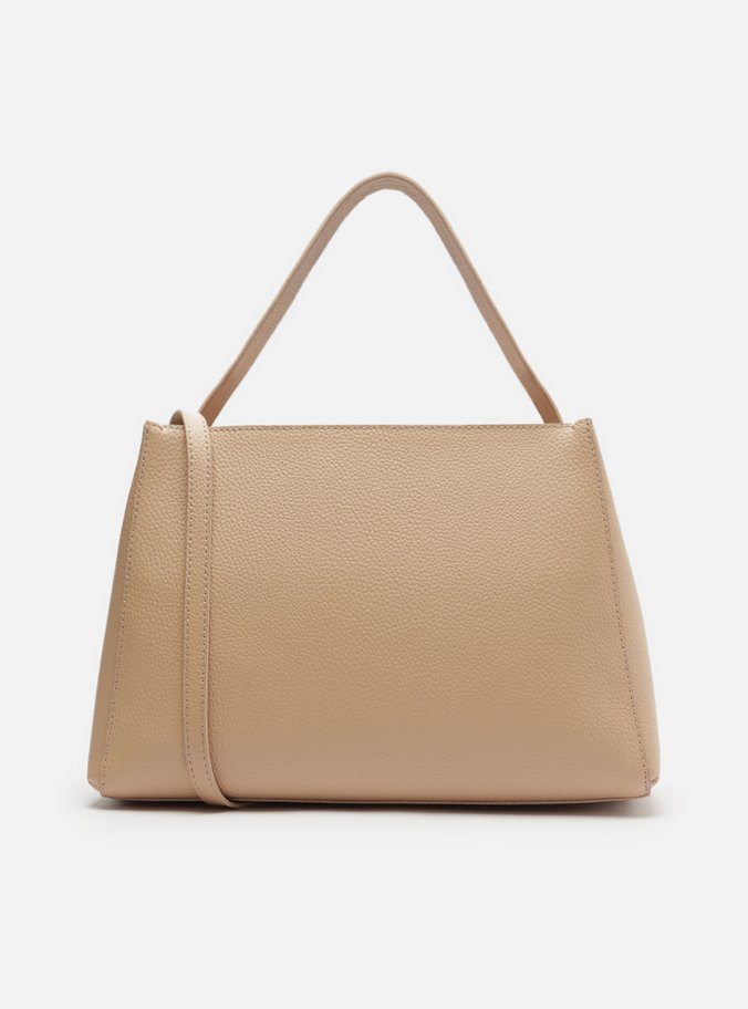 Bolsa Tote Bege Emily Grande