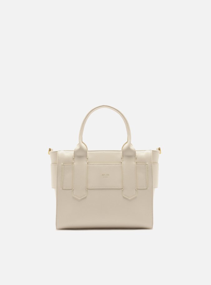 Bolsa Tiracolo Branca Pequena