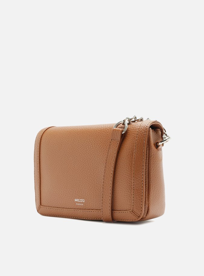 Bolsa Tiracolo Marrom Pequena