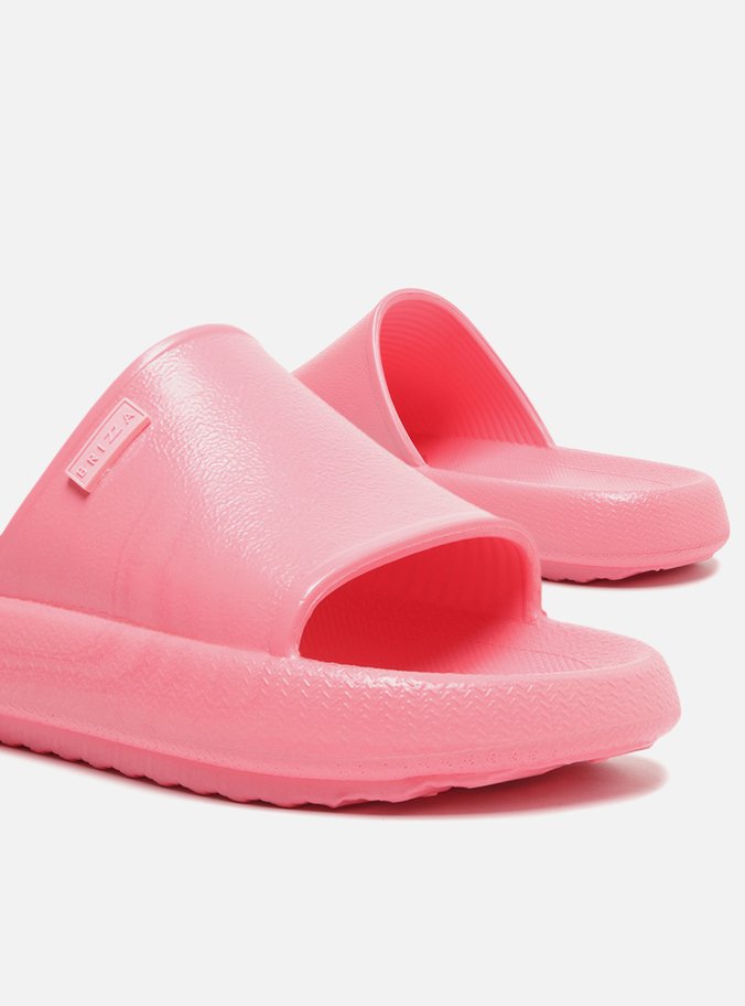Chinelo Slide Rosa Sky Brizza