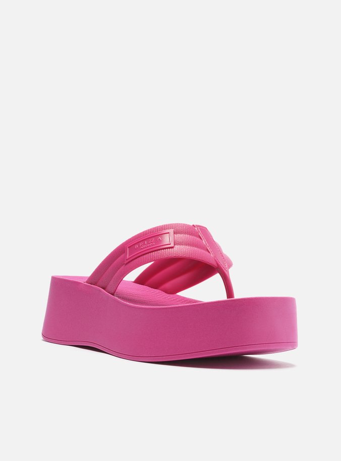 Tamanco Rosa Flatform Lulu