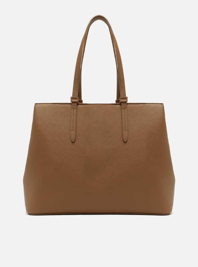 Bolsa Shopping Marrom Grande