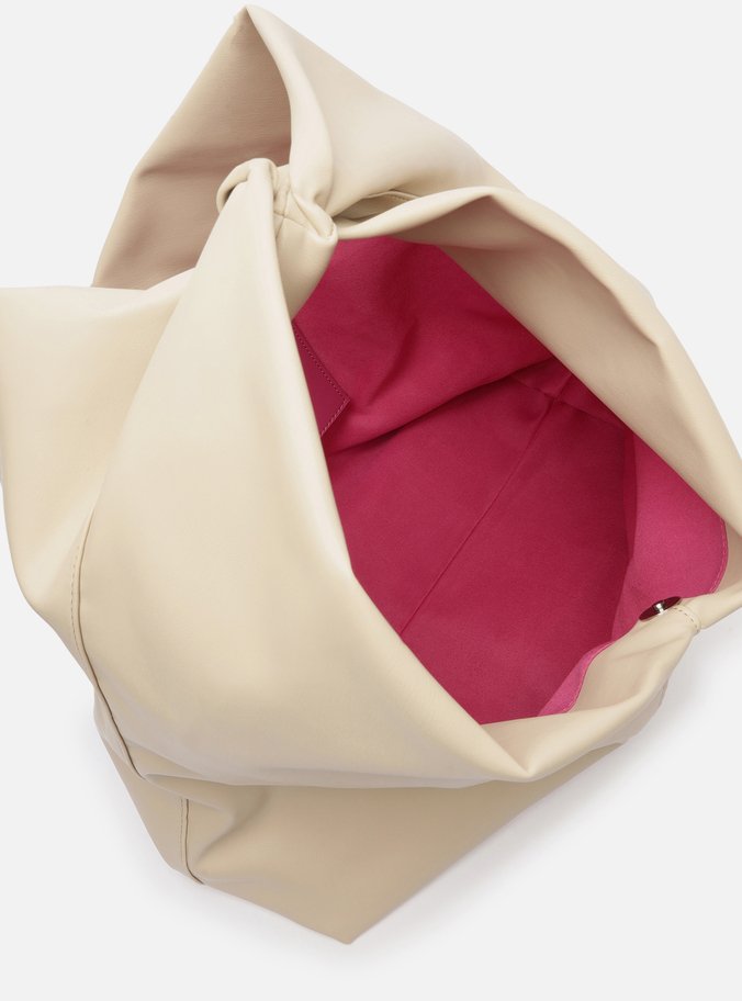Bolsa Hobo Branca Grande
