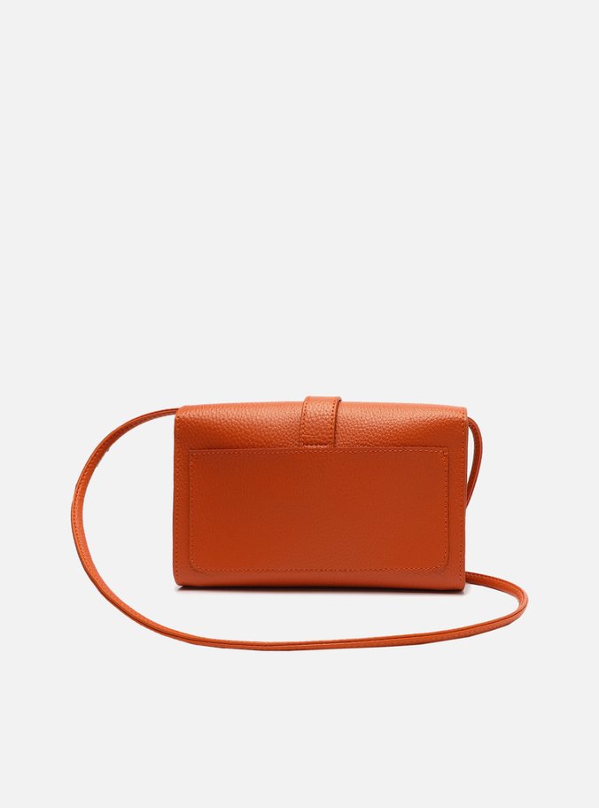 Bolsa Tiracolo Laranja Betina Pequena