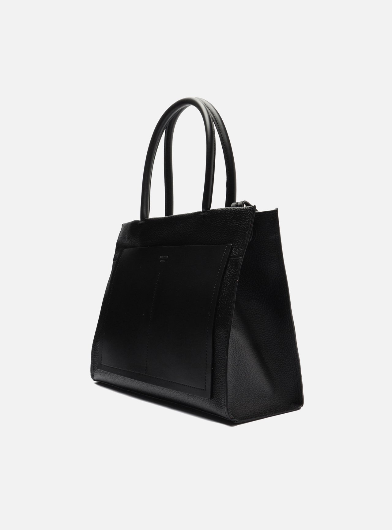 Bolsa Tote Preta Grande — foto 2
