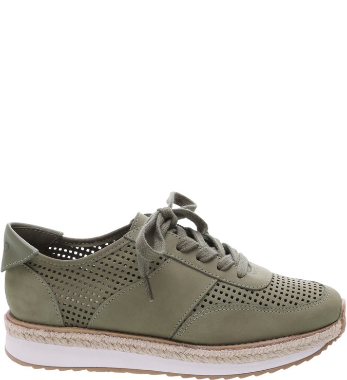 Tênis Couro ZZ Pool Soft Mint