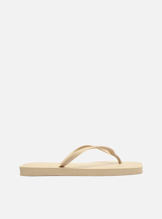 Chinelo de Dedo Off-White Básico Square Brizza