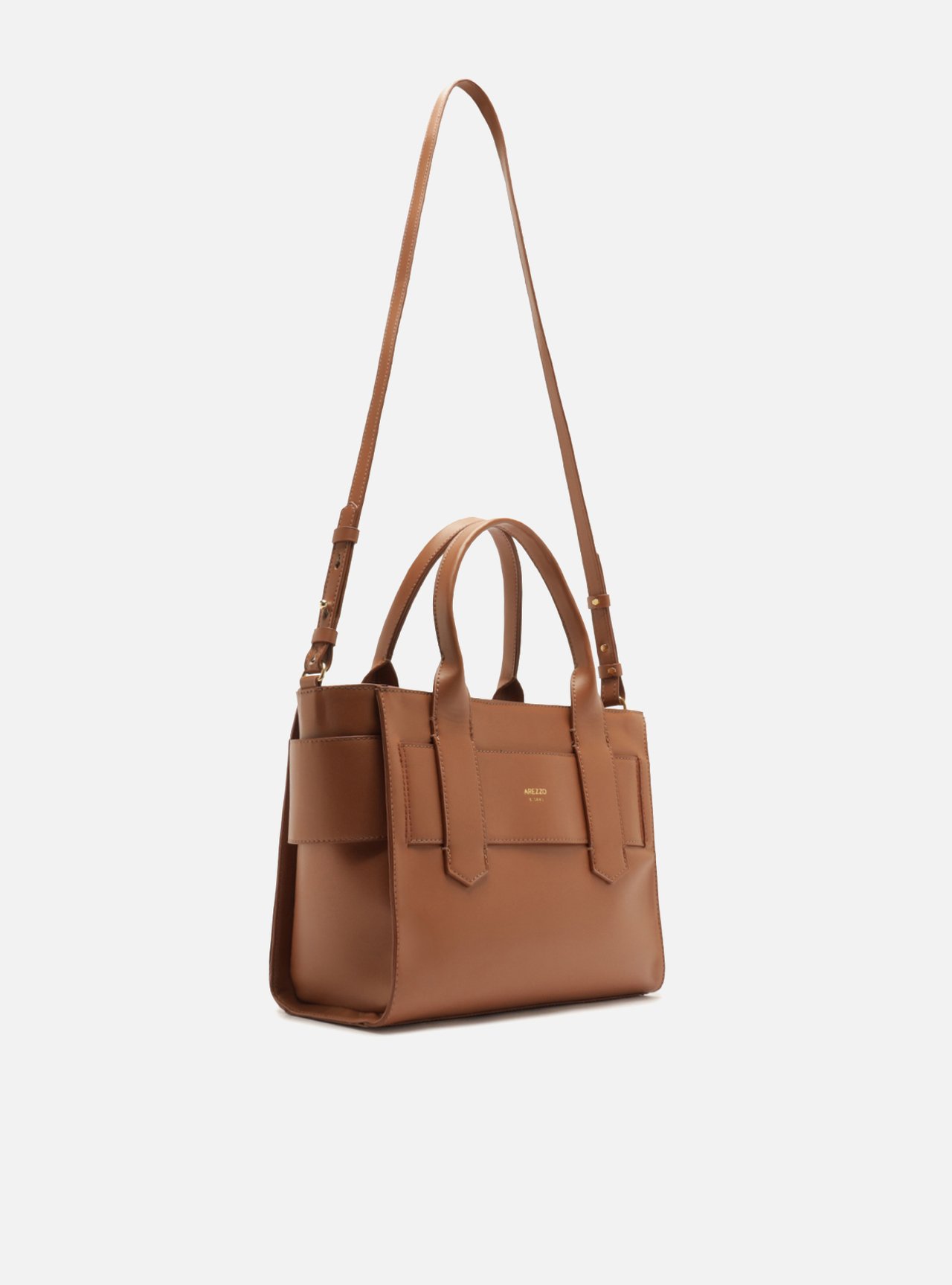 Bolsa Tiracolo Laranja Pequena — foto 5