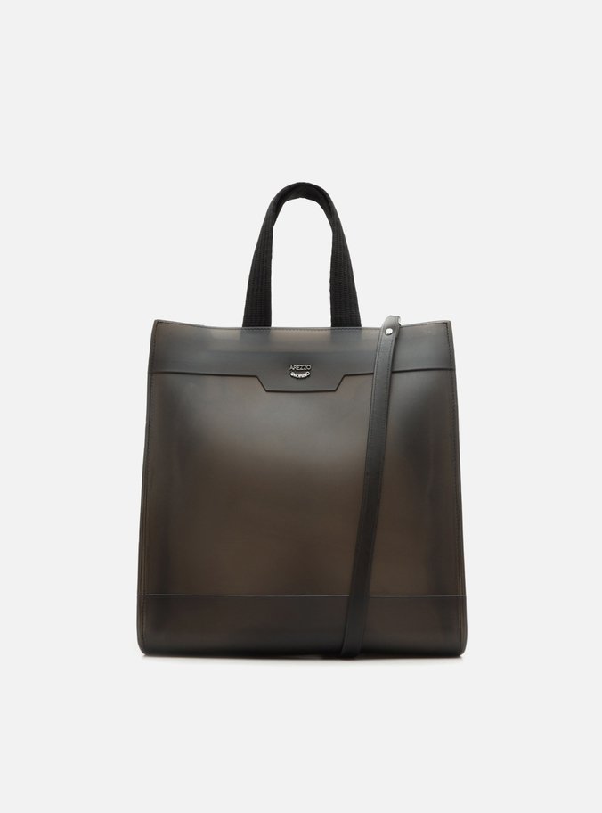 Bolsa Tote Preta Plástico Caramella