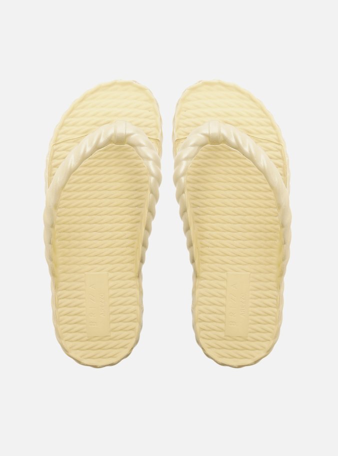 Sandália Dourada Flatform Marrocos Mid